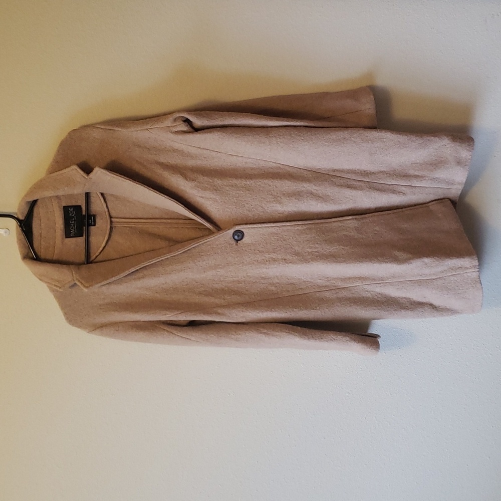 Rachel Zoe Wool Blend Coat